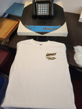 CUSTOM T-Shirt Ladies V-Neck - 12 or More Pieces - Multi-Colour print  (2 Designs)