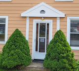 Custom Address Decal 1
