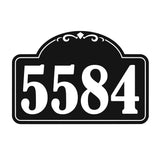 Custom Address Decal 1