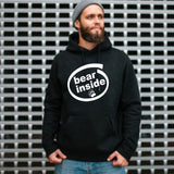 Bear Inside Hoodie