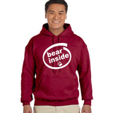 Bear Inside Hoodie
