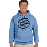 Bear Inside Hoodie