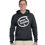 Bear Inside Hoodie