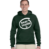 Bear Inside Hoodie