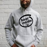 Bear Inside Hoodie