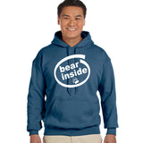 Bear Inside Hoodie