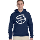 Bear Inside Hoodie