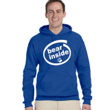 Bear Inside Hoodie