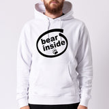 Bear Inside Hoodie