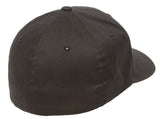 CUSTOM Cap FULL BACK - 12 or more pieces 1 Colour Print - (1 design)