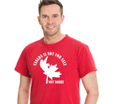 Canada Is Not For Sale T-shirt
