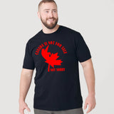 Canada Is Not For Sale T-shirt