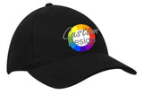 CUSTOM Cap - 12 or more pieces Multi-Colour Print - (2 Designs)