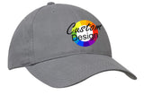 CUSTOM Cap - 12 or more pieces Multi-Colour Print - (2 Designs)