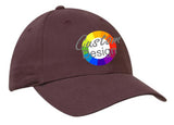 CUSTOM Cap - 12 or more pieces Multi-Colour Print - (2 Designs)