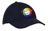 CUSTOM Cap - 12 or more pieces Multi-Colour Print - (2 Designs)