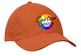 CUSTOM Cap - 12 or more pieces Multi-Colour Print - (2 Designs)
