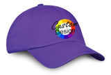 CUSTOM Cap - 12 or more pieces Multi-Colour Print - (2 Designs)
