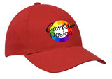 CUSTOM Cap - 12 or more pieces Multi-Colour Print - (2 Designs)