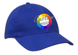 CUSTOM Cap - 12 or more pieces Multi-Colour Print - (2 Designs)