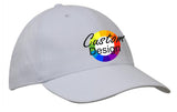 CUSTOM Cap - 12 or more pieces Multi-Colour Print - (2 Designs)