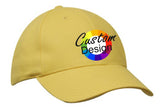 CUSTOM Cap - 12 or more pieces Multi-Colour Print - (2 Designs)