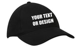 CUSTOM Cap - 12 or more pieces 1 Colour Print - (2 designs)