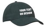 CUSTOM Cap - 12 or more pieces 1 Colour Print - (2 designs)