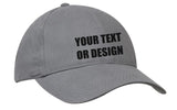 CUSTOM Cap - 12 or more pieces 1 Colour Print - (2 designs)