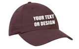 CUSTOM Cap - 12 or more pieces 1 Colour Print - (2 designs)