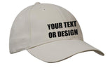 CUSTOM Cap - 12 or more pieces 1 Colour Print - (2 designs)