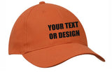 CUSTOM Cap - 12 or more pieces 1 Colour Print - (2 designs)