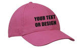 CUSTOM Cap - 12 or more pieces 1 Colour Print - (2 designs)