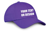 CUSTOM Cap - 12 or more pieces 1 Colour Print - (2 designs)