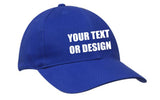 CUSTOM Cap - 12 or more pieces 1 Colour Print - (2 designs)