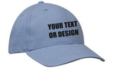 CUSTOM Cap - 12 or more pieces 1 Colour Print - (2 designs)