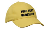 CUSTOM Cap - 12 or more pieces 1 Colour Print - (2 designs)