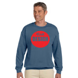 CUSTOM Crew Neck Sweatshirt - 12 or More Pieces - 1 colour print  (2 Designs)