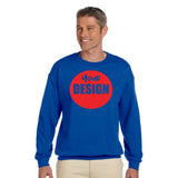 CUSTOM Crew Neck Sweatshirt - 12 or More Pieces - 1 colour print  (2 Designs)