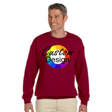 CUSTOM Crew Neck Sweatshirt - 12 or More Pieces - Multi-Colour print  (2 Designs)