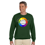 CUSTOM Crew Neck Sweatshirt - 12 or More Pieces - Multi-Colour print  (2 Designs)