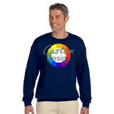 CUSTOM Crew Neck Sweatshirt - 12 or More Pieces - Multi-Colour print  (2 Designs)