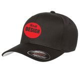 CUSTOM Cap FULL BACK - 12 or more pieces 1 Colour Print - (2 designs)
