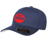CUSTOM Cap FULL BACK - 12 or more pieces 1 Colour Print - (2 designs)