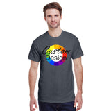 CUSTOM T-Shirt 12 or More Pieces - Multi-Colour print (3 Designs)
