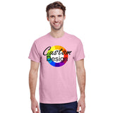 CUSTOM T-Shirt 12 or More Pieces - Multi-Colour print (3 Designs)
