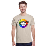 CUSTOM T-Shirt 12 or More Pieces - Multi-Colour print (3 Designs)
