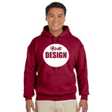 CUSTOM Hoodie - One Colour Print (one logo) - 1-11 Peices