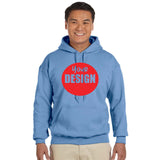 CUSTOM Hoodie - One Colour Print (one logo) - 1-11 Peices