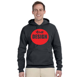 CUSTOM Hoodie - One Colour Print (one logo) - 1-11 Peices